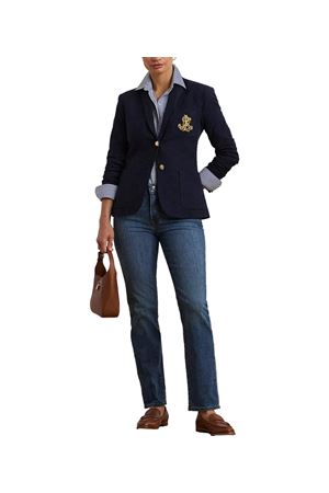 Anfisa-Lined-Jacket-Str Sportswear Piqu LAUREN RALPH LAUREN | Giacca | 200797305005